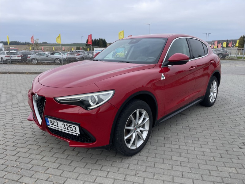 Alfa Romeo Stelvio 2,0 Turbo 280k Q4 AT8 4x4