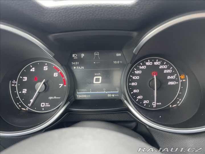 Alfa Romeo Stelvio 2,0 Turbo 280k Q4 AT8 4x4 2017