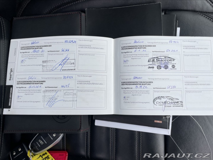 Alfa Romeo Stelvio 2,0 Turbo 280k Q4 AT8 4x4 2017