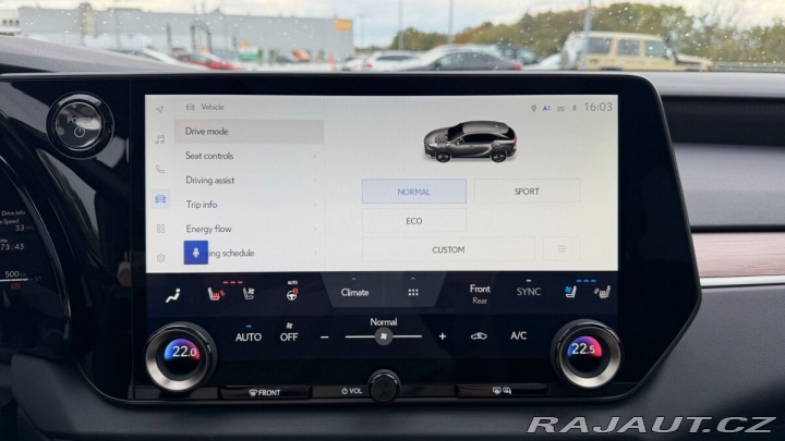 Lexus Ostatní modely RX 450h plus 450H+ 2,5 PHEV LUXURY PAN 2025