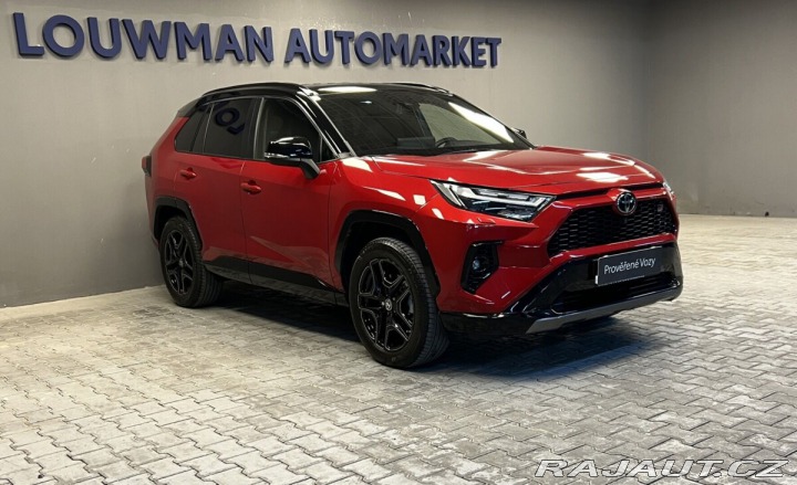Toyota RAV4 2,5 Hybrid AT AWD GR SPOR 2023