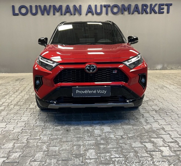Toyota RAV4 2,5 Hybrid AT AWD GR SPOR 2023