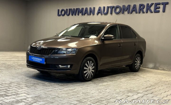 Škoda Rapid 1,0 TSI Ambition Plus 2018
