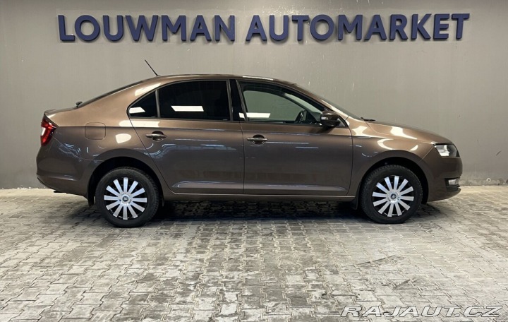Škoda Rapid 1,0 TSI Ambition Plus 2018
