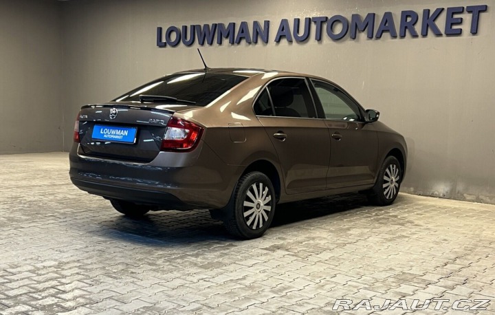 Škoda Rapid 1,0 TSI Ambition Plus 2018