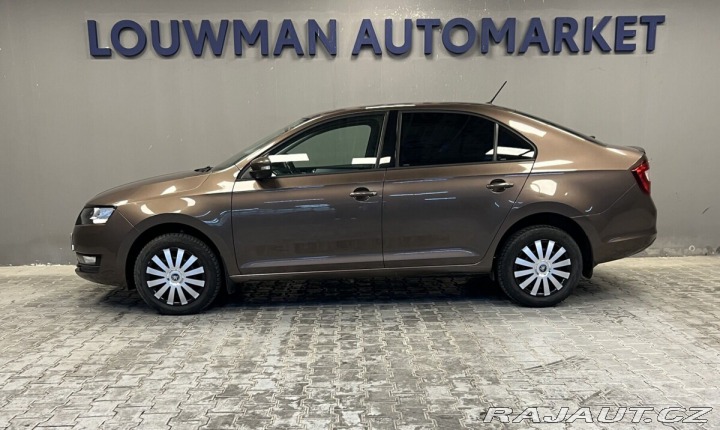 Škoda Rapid 1,0 TSI Ambition Plus 2018