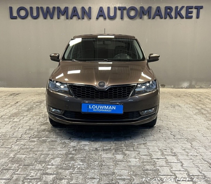Škoda Rapid 1,0 TSI Ambition Plus 2018