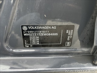 Volkswagen Touran 2,0 TDi 103kw DSG Highlin 2014