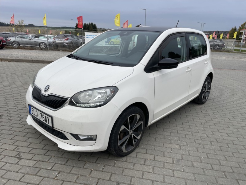 Škoda Citigo 0,0 iV 61kw Automat