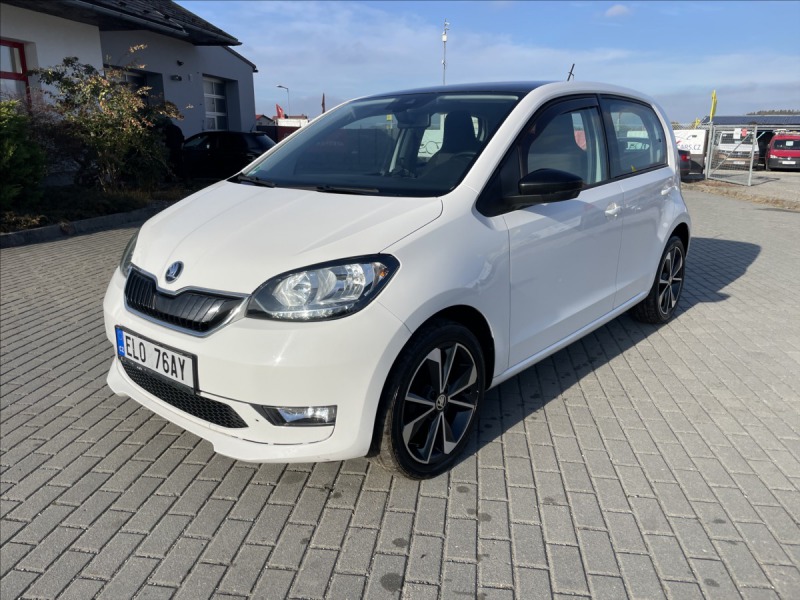 Škoda Citigo 0,0 iV 61kw ELEKTRO Autom