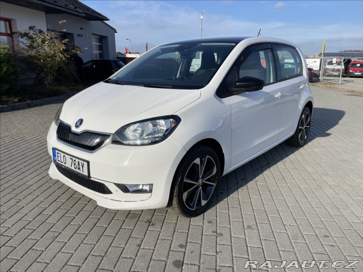 Škoda Citigo 0,0 iV 61kw ELEKTRO Autom 2020