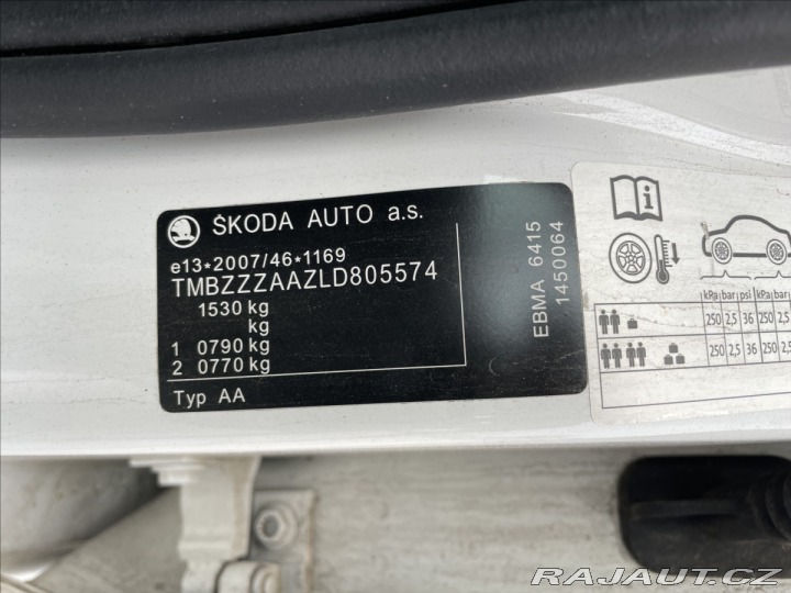 Škoda Citigo 0,0 iV 61kw Automat 2020