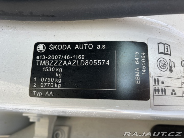Škoda Citigo 0,0 iV 61kw ELEKTRO Autom 2020
