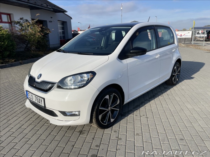 Škoda Citigo 0,0 iV 61kw ELEKTRO Autom 2020
