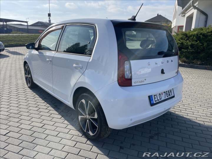 Škoda Citigo 0,0 iV 61kw ELEKTRO Autom 2020