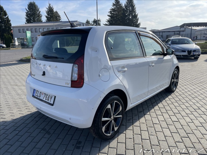 Škoda Citigo 0,0 iV 61kw ELEKTRO Autom 2020