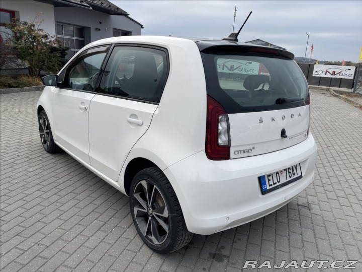 Škoda Citigo 0,0 iV 61kw Automat 2020