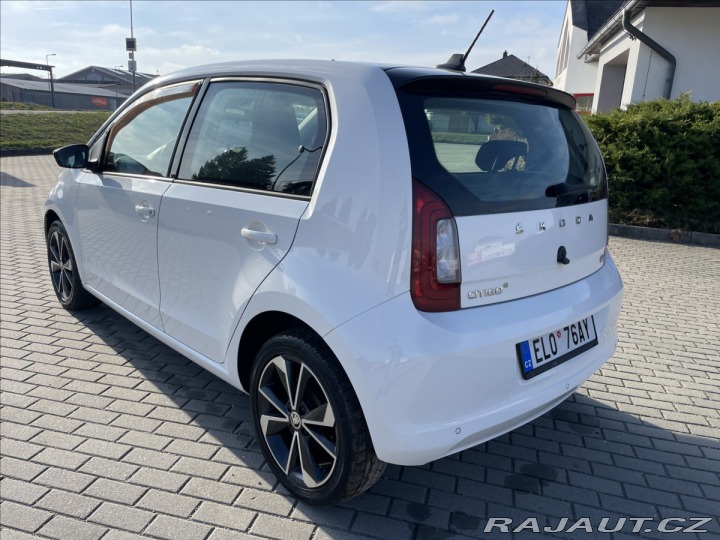 Škoda Citigo 0,0 iV 61kw ELEKTRO Autom 2020