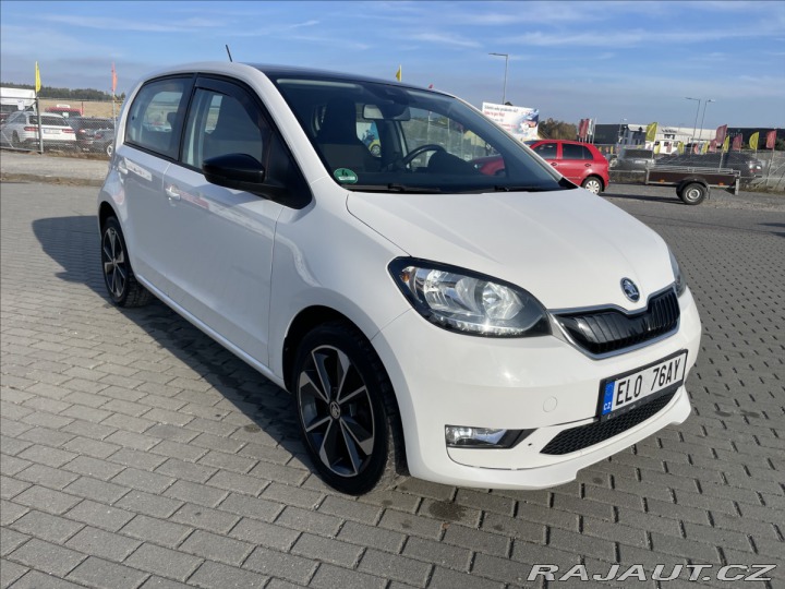 Škoda Citigo 0,0 iV 61kw ELEKTRO Autom 2020