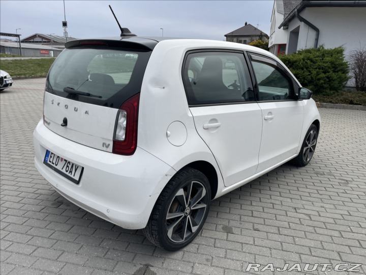 Škoda Citigo 0,0 iV 61kw Automat 2020