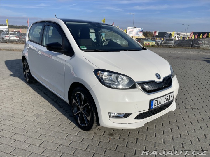 Škoda Citigo 0,0 iV 61kw ELEKTRO Autom 2020