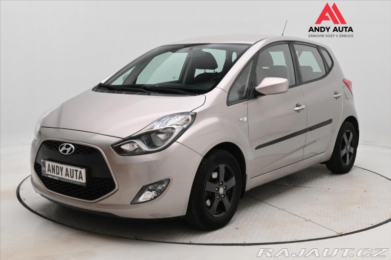 Hyundai ix20 1,4 CVVT 66 KW KLIMA Záru