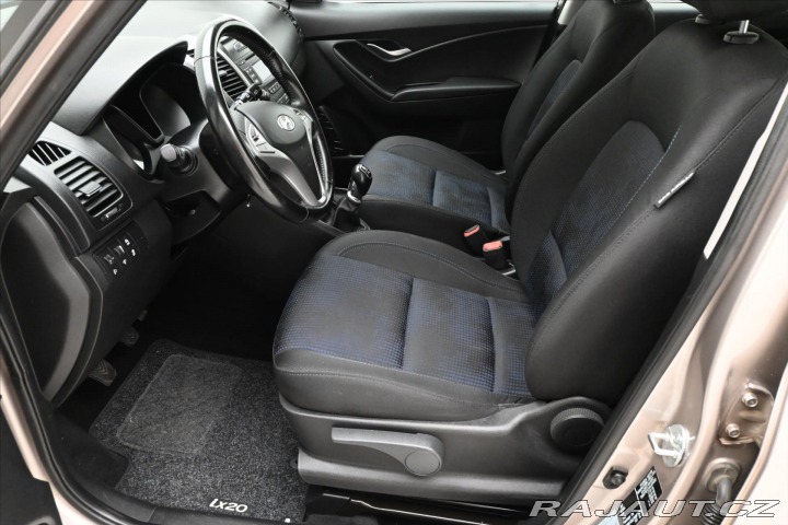 Hyundai ix20 1,4 CVVT 66 KW KLIMA Záru 2016