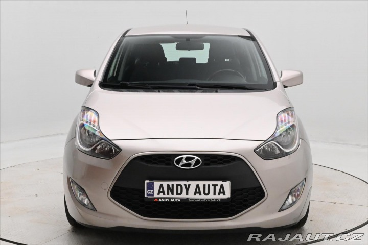 Hyundai ix20 1,4 CVVT 66 KW KLIMA Záru 2016