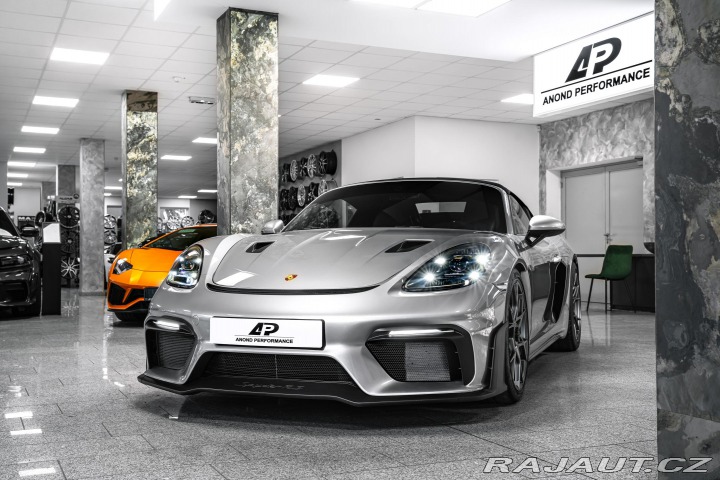 Porsche Boxster 718 Spyder RS LIFT/PDLS/K 2025