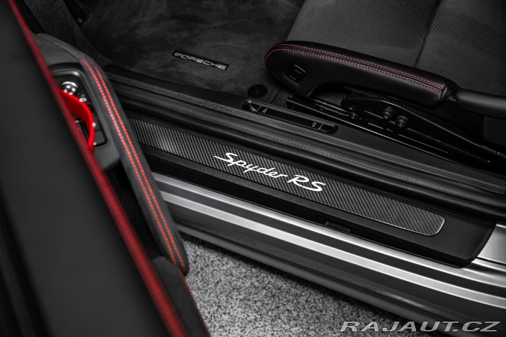 Porsche Boxster 718 Spyder RS LIFT/PDLS/K 2025