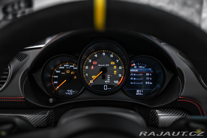 Porsche Boxster 718 Spyder RS LIFT/PDLS/K 2025