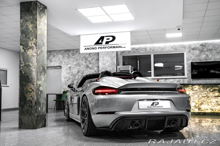 Porsche Boxster 718 Spyder RS LIFT/PDLS/K 2025
