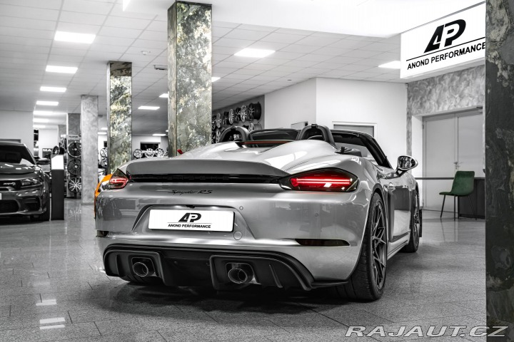 Porsche Boxster 718 Spyder RS LIFT/PDLS/K 2025