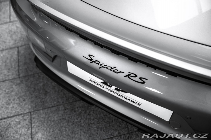 Porsche Boxster 718 Spyder RS LIFT/PDLS/K 2025