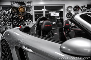 Porsche Boxster 718 Spyder RS LIFT/PDLS/K 2025