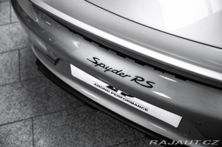 Porsche Boxster 718 Spyder RS LIFT/PDLS/K 2025