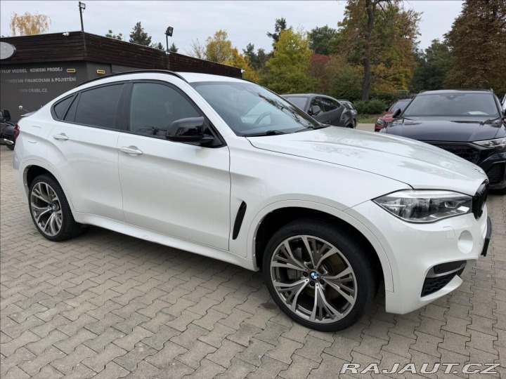 BMW X6 M50d Xdrive 2015