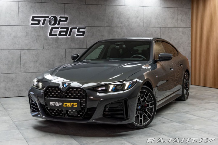 BMW 4 420d xD ///M*ZÁRUKA*TAŽNÉ 2025