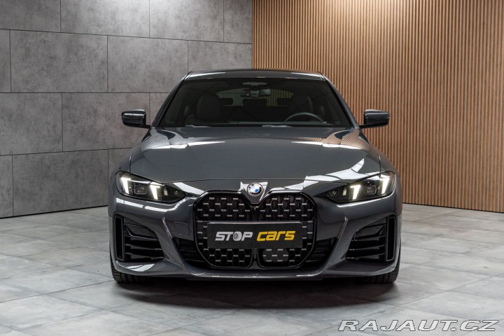 BMW 4 420d xD ///M*ZÁRUKA*TAŽNÉ 2025