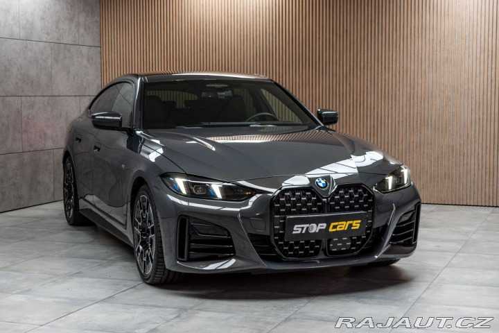BMW 4 420d xD ///M*ZÁRUKA*TAŽNÉ 2025