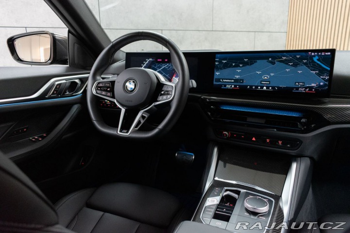 BMW 4 420d xD ///M*ZÁRUKA*TAŽNÉ 2025