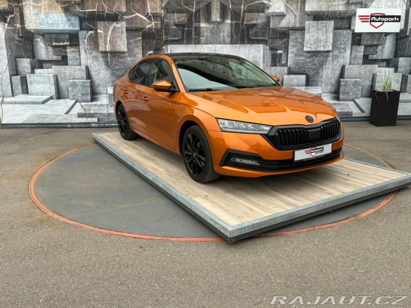 Škoda Octavia 1.5TSi,110KW,VYHŘ.SEDADLA