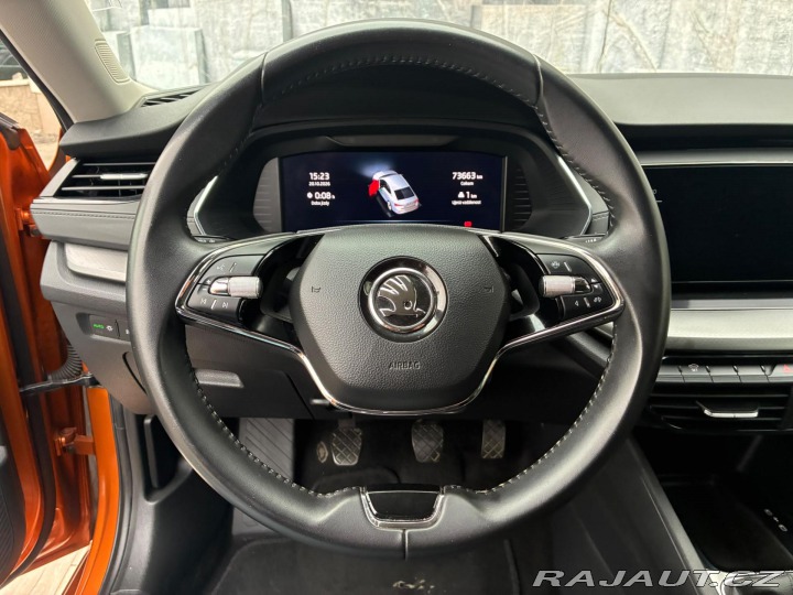 Škoda Octavia 1.5TSi,110KW,VYHŘ.SEDADLA 2022