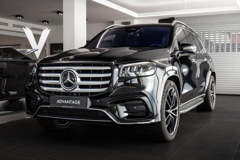 Mercedes-Benz GLS 450d 4MATIC