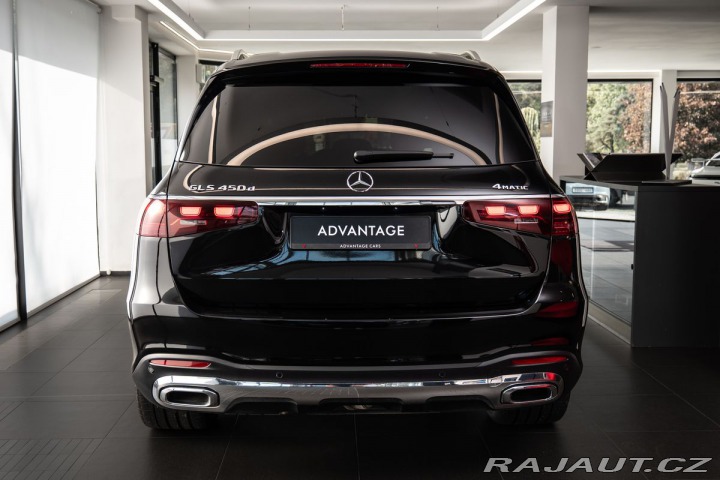 Mercedes-Benz GLS 450d 4MATIC/Burmester/360 2024