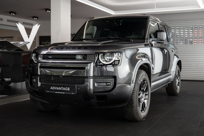 Land Rover Defender 110 D200/Záruka/Tažné 350