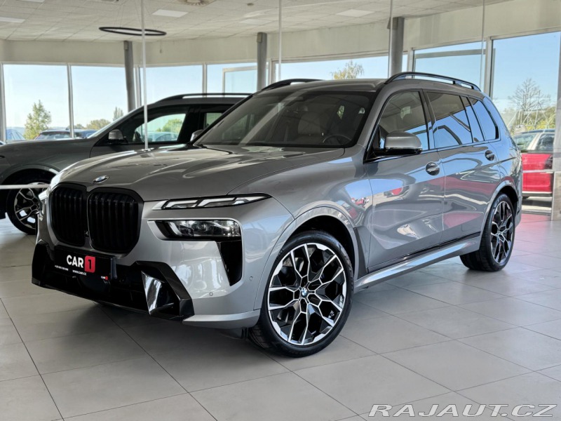 BMW X7 40d xDrive*M-SPORT*Záruka