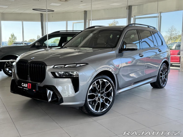 BMW X7 40d xDrive*M-SPORT*Záruka 2023
