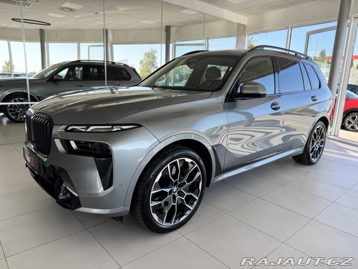 BMW X7 40d xDrive*M-SPORT*Záruka 2023