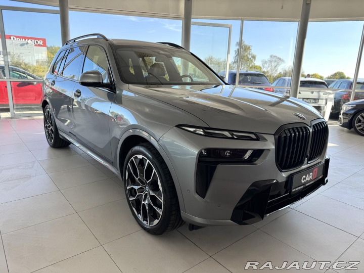 BMW X7 40d xDrive*M-SPORT*Záruka 2023